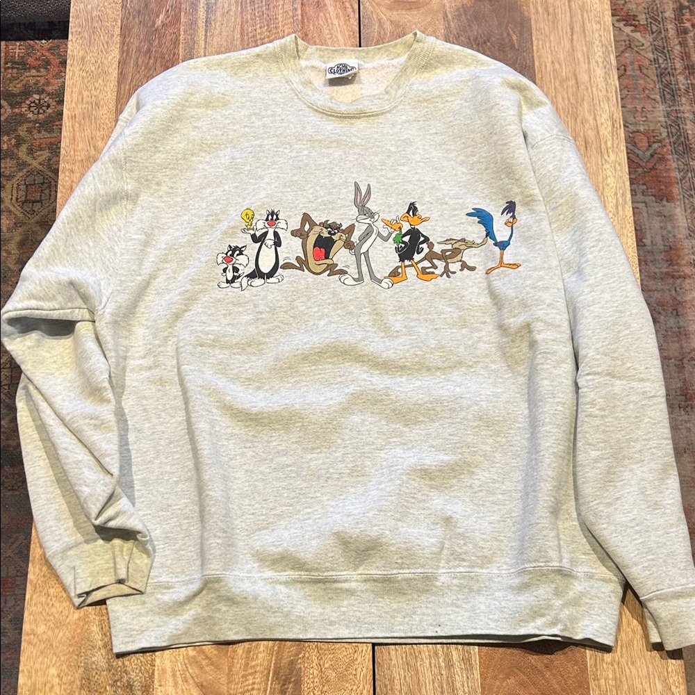 Vintage ACME Clothing Co. Gray Sweatshirt